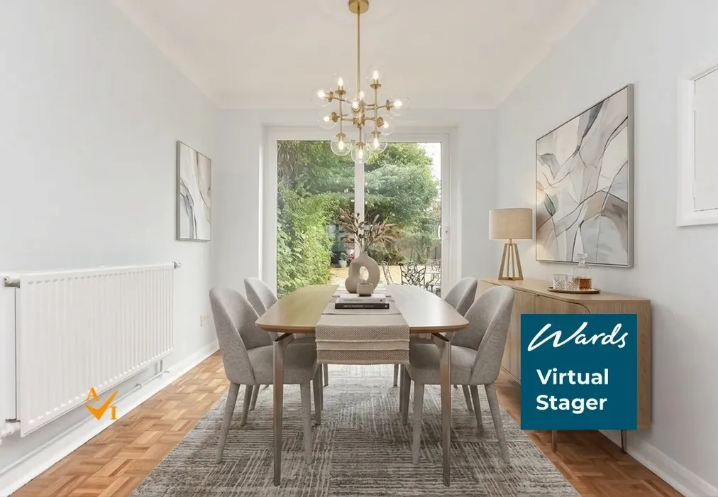 Dining Area (Contemporary style) - Northwood Road, Broadstairs, Kent - Wards of Kent