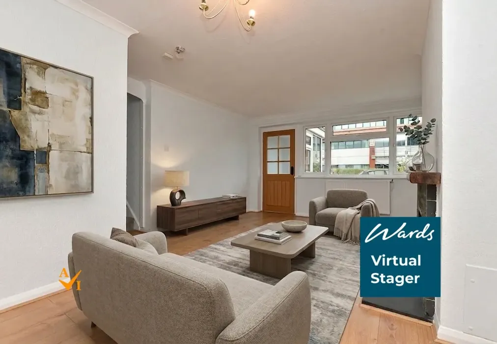 Lounge (Contemporary style) - Northwood Road, Broadstairs, Kent - Wards of Kent