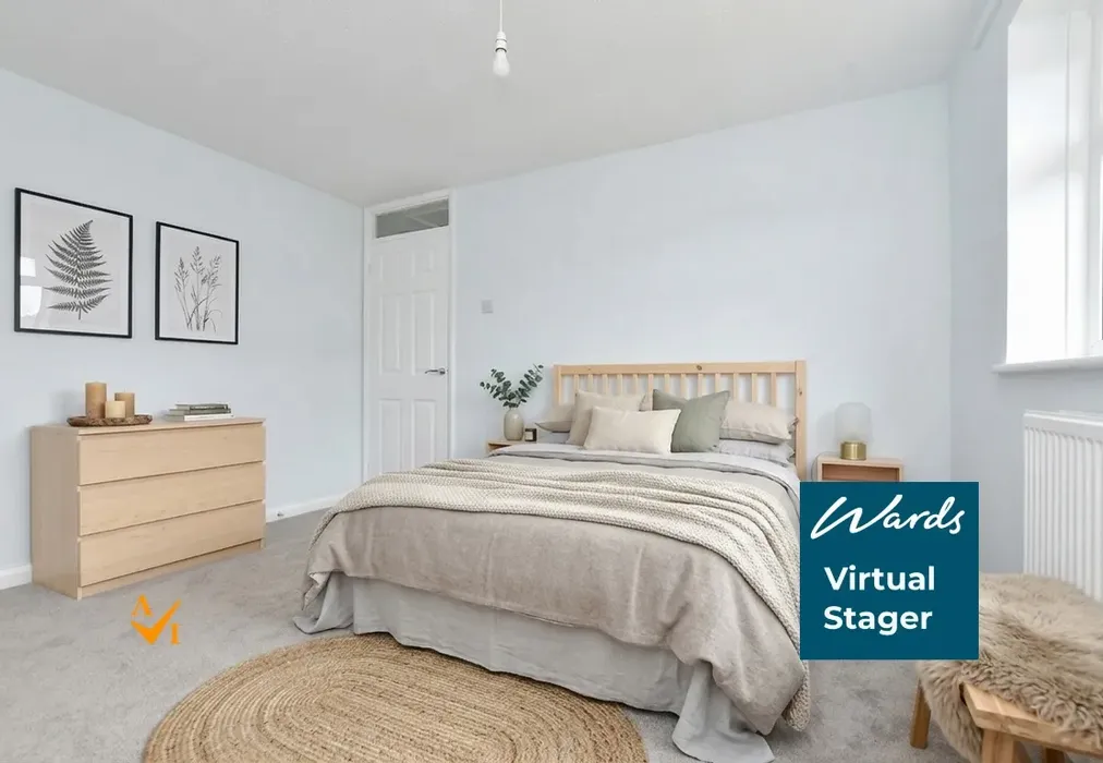 Bedroom 1 (Nordic style) - Northwood Road, Broadstairs, Kent - Wards of Kent