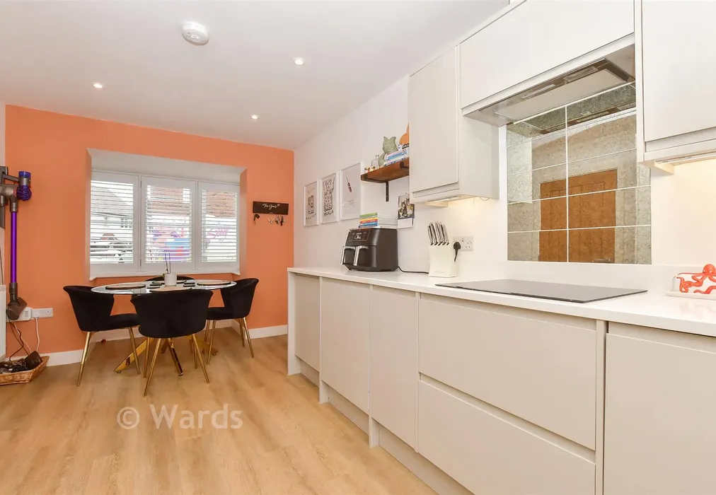 Kitchen/ Diner - Summer Meadow, Deal, Kent - Wards of Kent