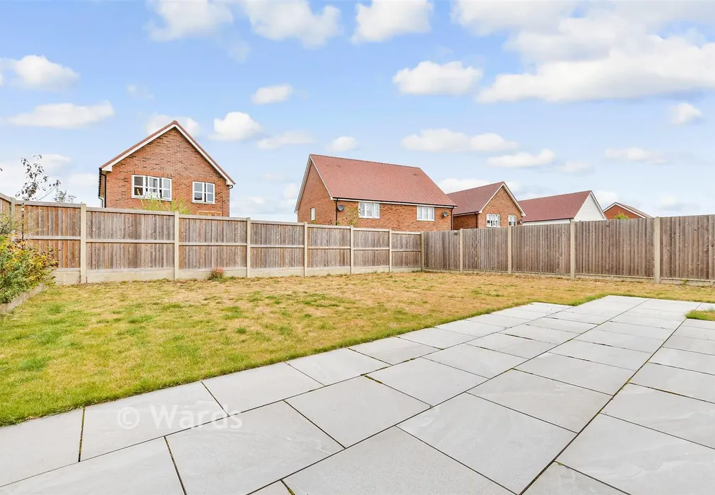 Rear Garden - Summer Meadow, Deal, Kent - Wards of Kent