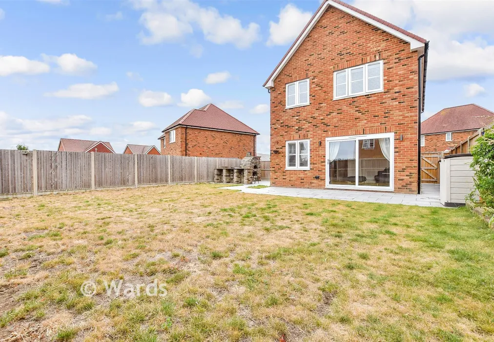 Rear Elevation - Summer Meadow, Deal, Kent - Wards of Kent