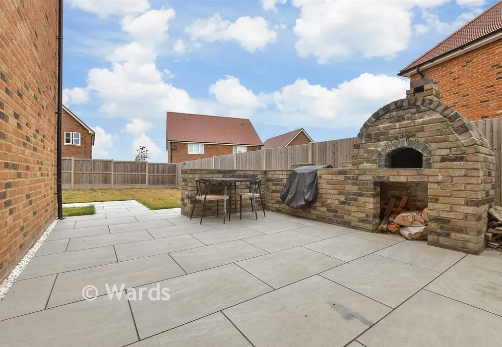 Patio / Decking - Summer Meadow, Deal, Kent - Wards of Kent