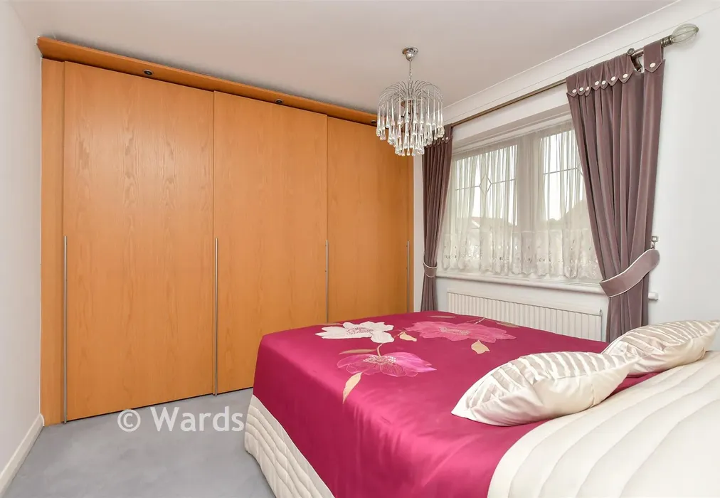 Bedroom 2 - Cloisterham Road, Rochester, Kent - Wards of Kent