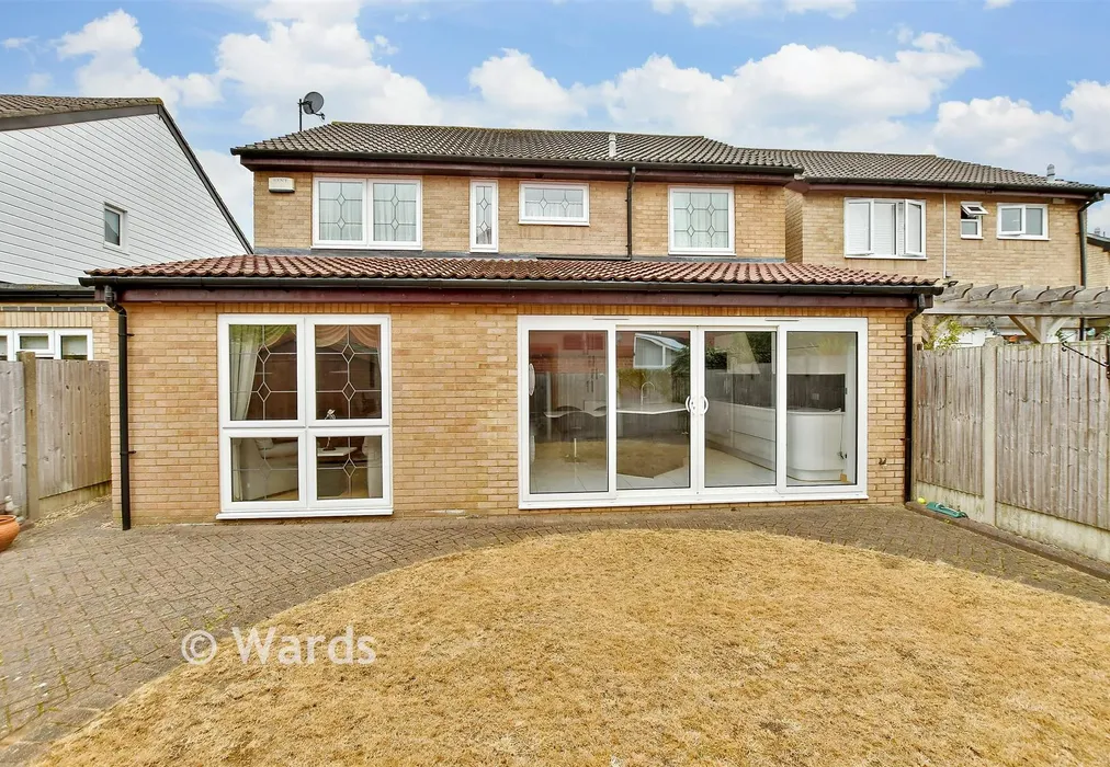 Rear Elevation - Cloisterham Road, Rochester, Kent - Wards of Kent