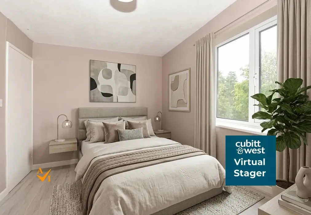 Bedroom 1 (Contemporary style) - St. Leonard's Park, East Grinstead, West Sussex - Wards of Kent