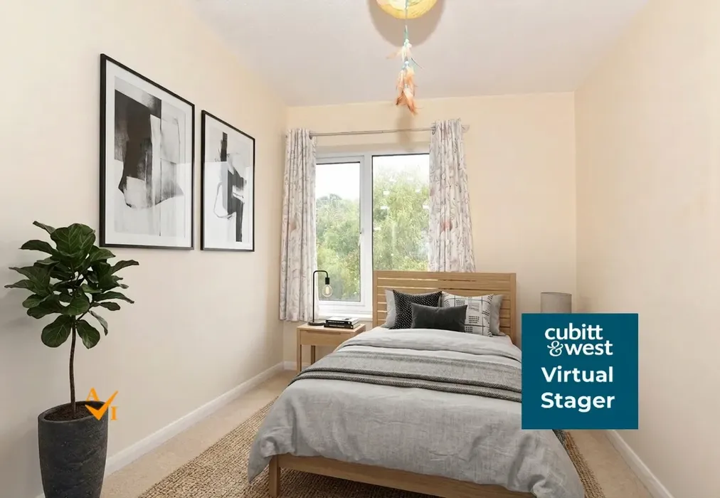 Bedroom 2 (Modern style) - St. Leonard's Park, East Grinstead, West Sussex - Wards of Kent