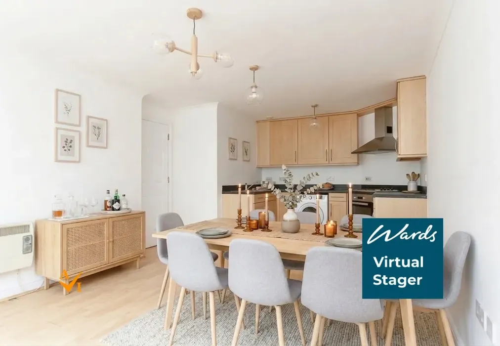 Kitchen/Lounge/ Dining Area (Nordic style) - Stuart Road, Gravesend, Kent - Wards of Kent