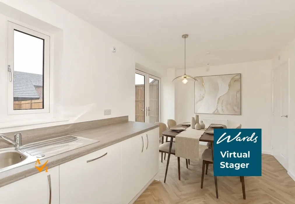 Kitchen/Diner (Contemporary style) - Salamanda Way, Minster On Sea, Sheerness, Kent - Wards of Kent