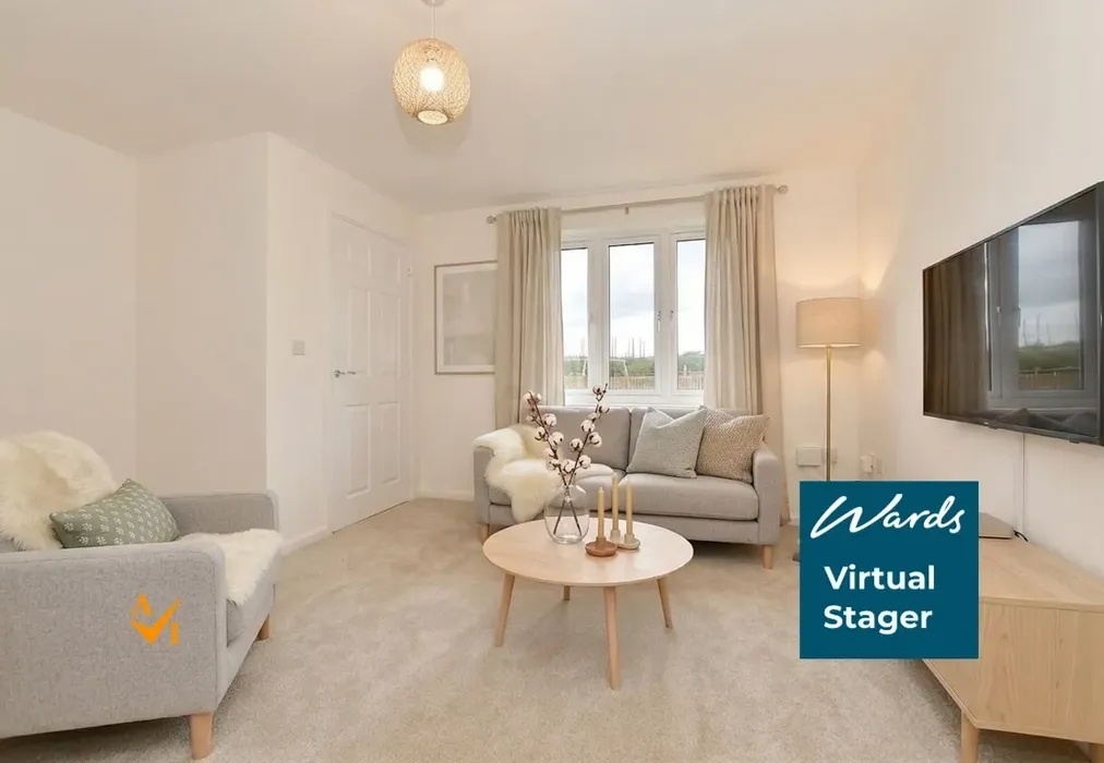Lounge (Nordic style) - Salamanda Way, Minster On Sea, Sheerness, Kent - Wards of Kent