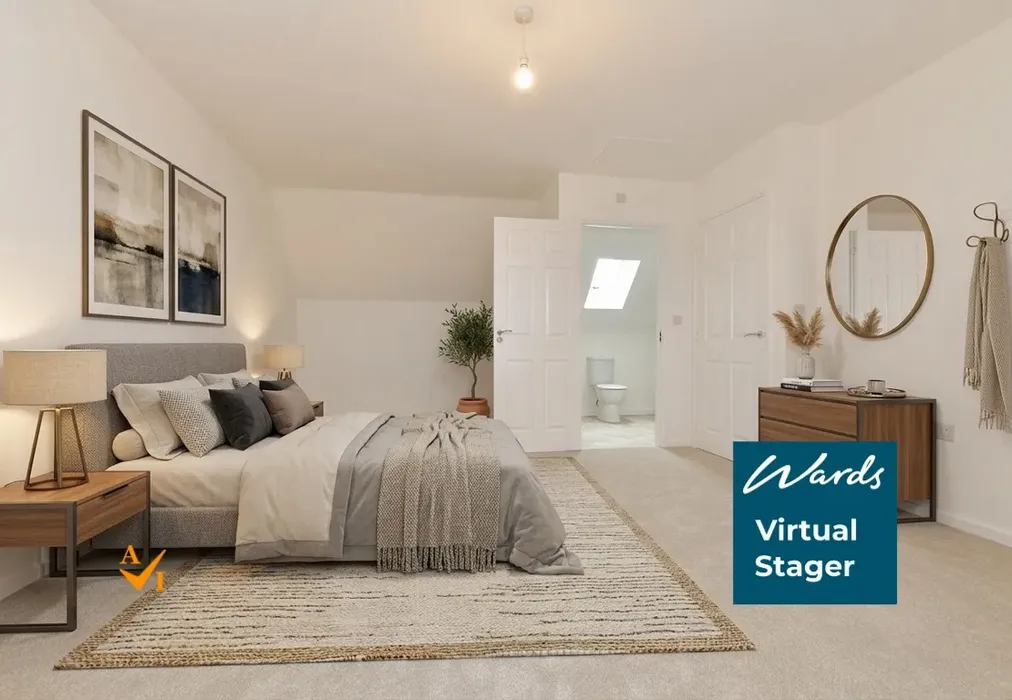 Bedroom 1 (Contemporary style) - Salamanda Way, Minster On Sea, Sheerness, Kent - Wards of Kent