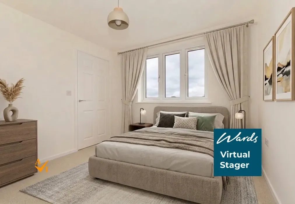 Bedroom 2 (Contemporary style) - Salamanda Way, Minster On Sea, Sheerness, Kent - Wards of Kent