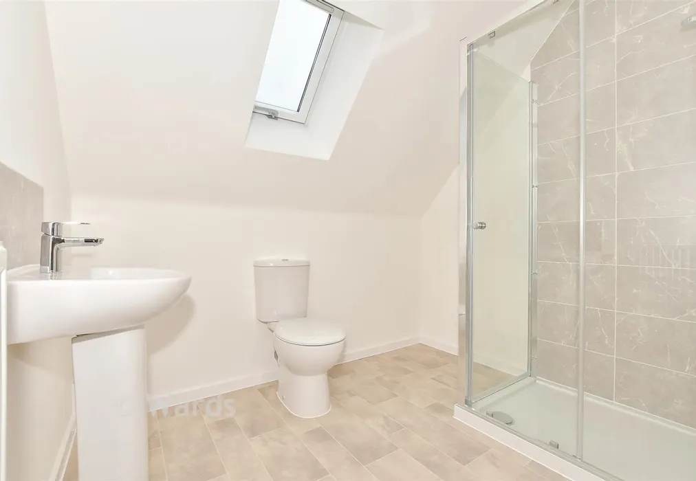 En-Suite Shower Room - Salamanda Way, Minster On Sea, Sheerness, Kent - Wards of Kent