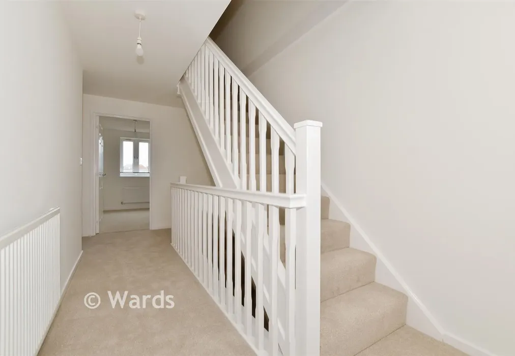 Landing - Salamanda Way, Minster On Sea, Sheerness, Kent - Wards of Kent