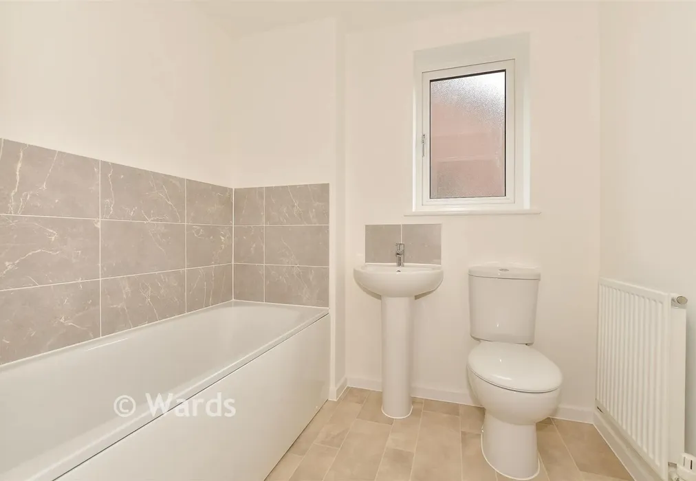 Bathroom - Salamanda Way, Minster On Sea, Sheerness, Kent - Wards of Kent