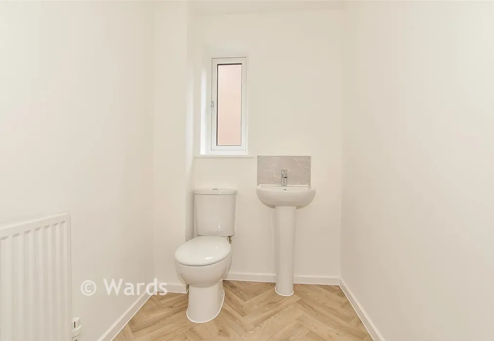 Cloakroom - Salamanda Way, Minster On Sea, Sheerness, Kent - Wards of Kent