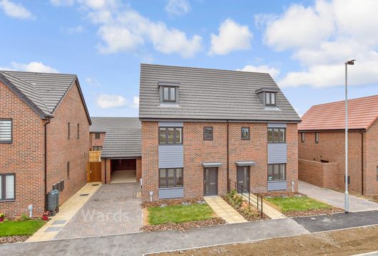 Salamanda Way, Minster On Sea, Sheerness, Kent - Wards of Kent