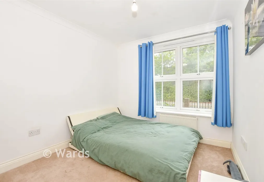 Bedroom 2 - St. Eanswythe's Court, Tonbridge, Kent - Wards of Kent