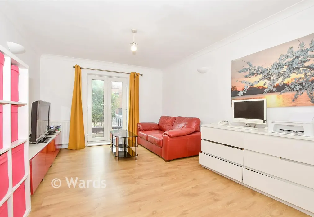 Kitchen/Diner/Lounge - St. Eanswythe's Court, Tonbridge, Kent - Wards of Kent