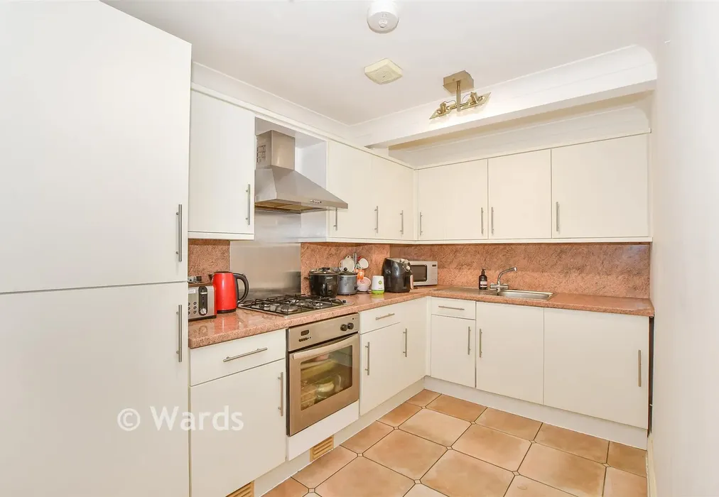 Kitchen/Diner/Lounge - St. Eanswythe's Court, Tonbridge, Kent - Wards of Kent