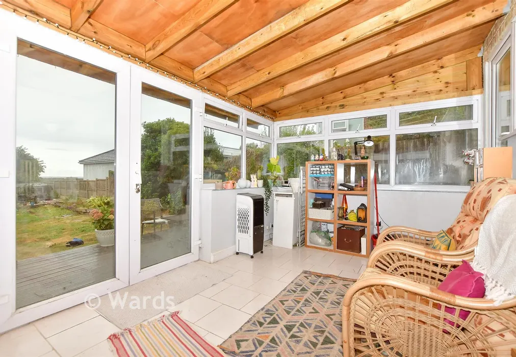 Conservatory - Downs Road, East Studdal, Kent - Wards of Kent