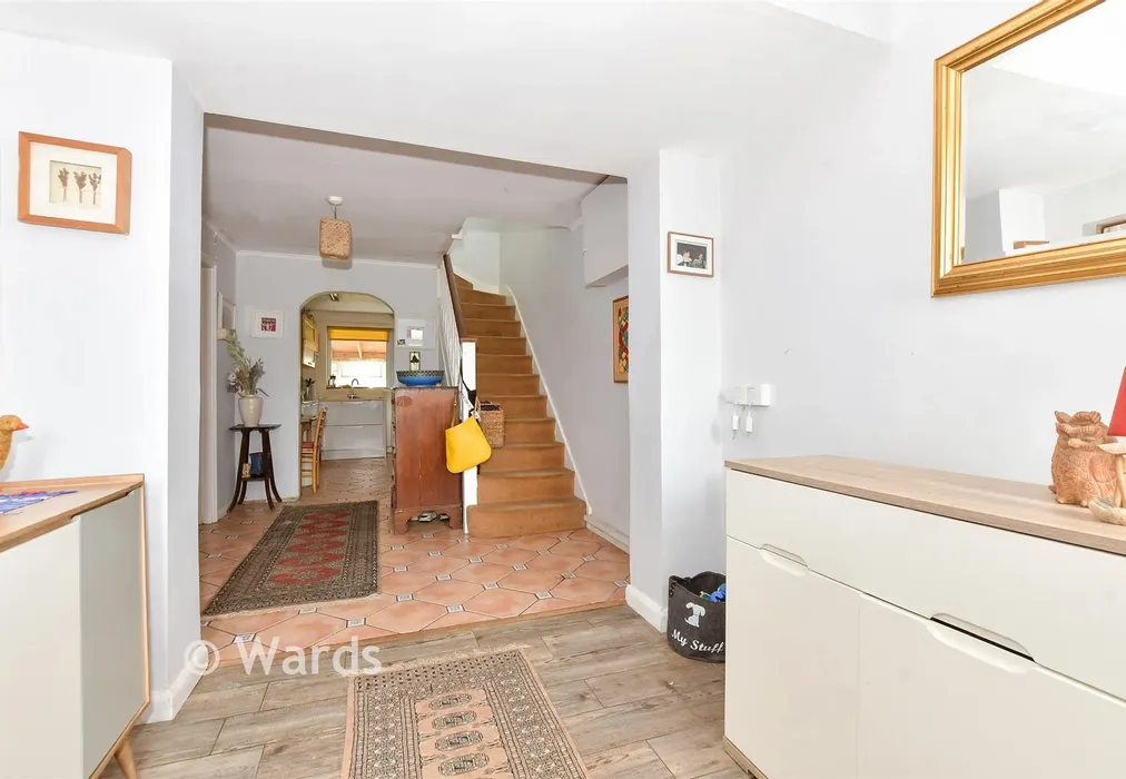 Hallway - Downs Road, East Studdal, Kent - Wards of Kent