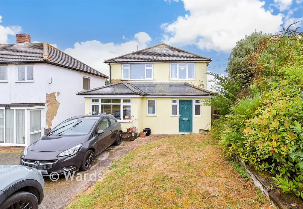 External Front Web.. - Downs Road, East Studdal, Kent - Wards of Kent