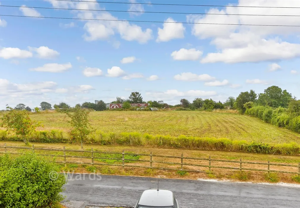 Views To Front - Downs Road, East Studdal, Kent - Wards of Kent