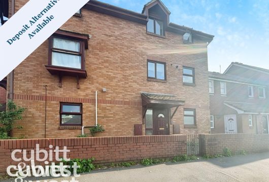 DEPOSIT ALTERNATIVE AVAILABLE Greetham Street Southsea PO5 - Wards of Kent
