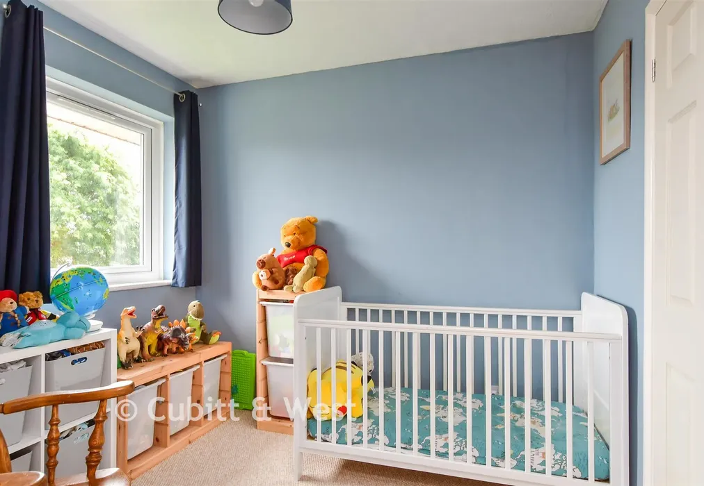 Bedroom 3 - Rosvara Avenue, Westergate, West Sussex - Wards of Kent