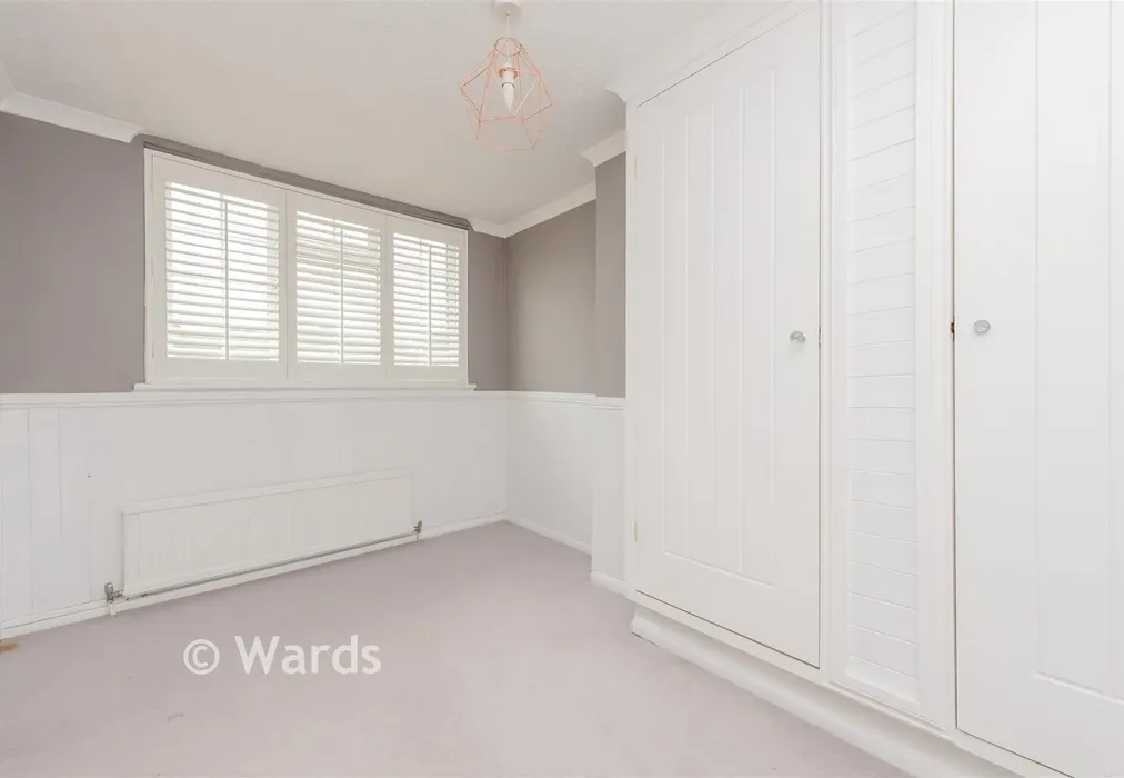 Bedroom 2 - Boxley Road, Walderslade, Chatham, Kent - Wards of Kent