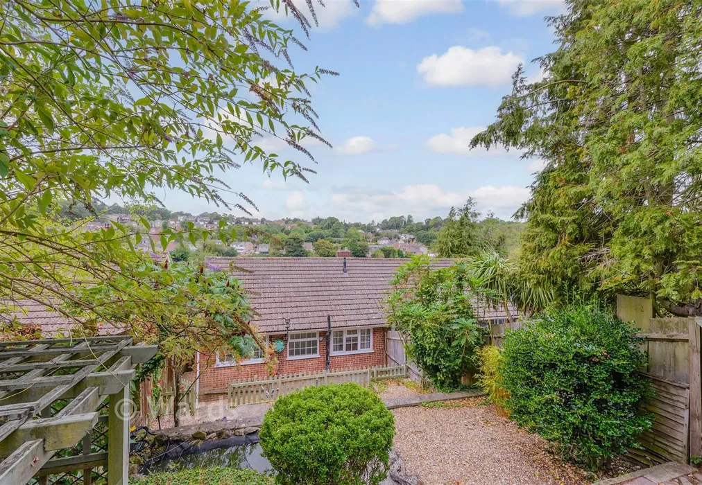 Rear Elevation - Boxley Road, Walderslade, Chatham, Kent - Wards of Kent