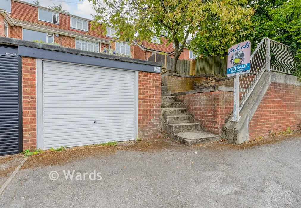 Garage - Boxley Road, Walderslade, Chatham, Kent - Wards of Kent