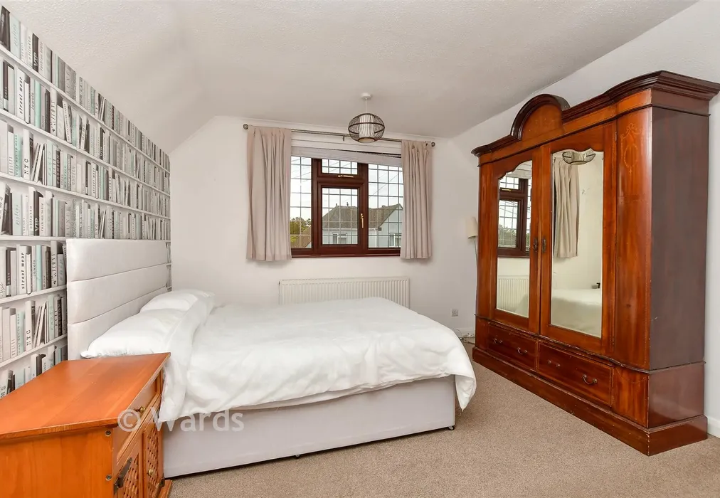 Bedroom 1 - Durham Road, Wigmore, Gillingham, Kent - Wards of Kent