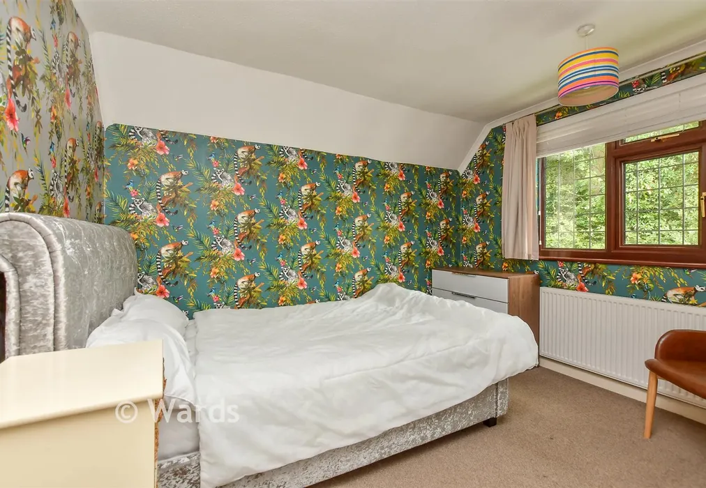 Bedroom 2 - Durham Road, Wigmore, Gillingham, Kent - Wards of Kent