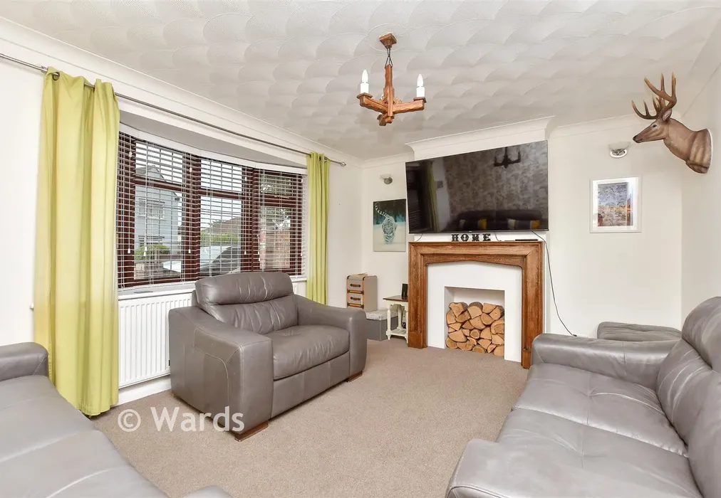 Lounge - Durham Road, Wigmore, Gillingham, Kent - Wards of Kent
