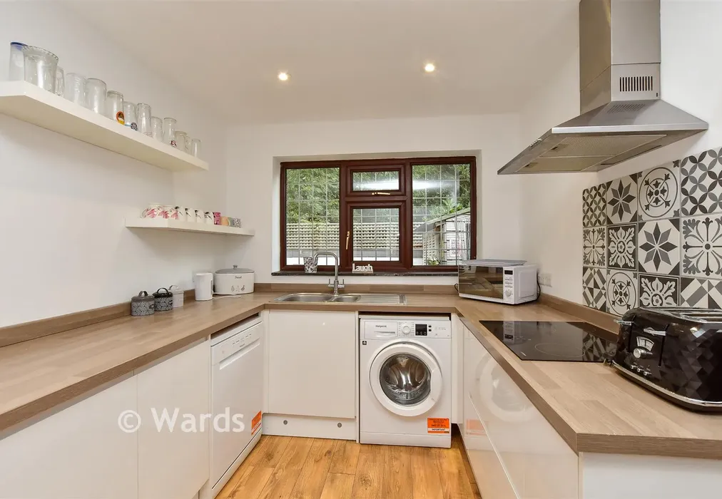 Kitchen - Durham Road, Wigmore, Gillingham, Kent - Wards of Kent