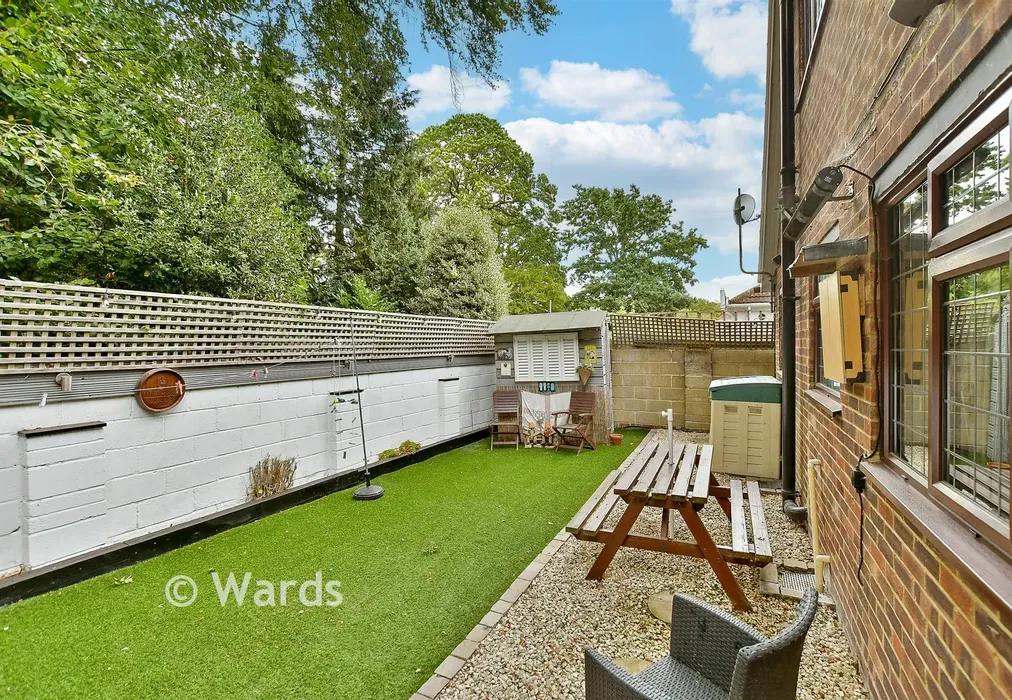 Rear Garden - Durham Road, Wigmore, Gillingham, Kent - Wards of Kent