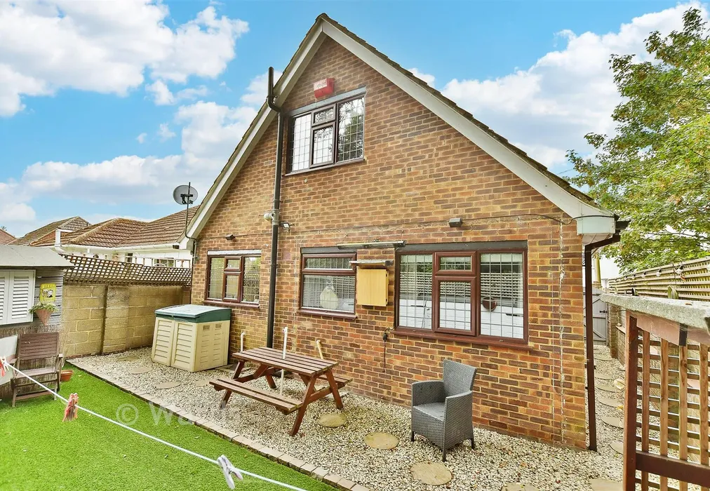Rear Elevation - Durham Road, Wigmore, Gillingham, Kent - Wards of Kent