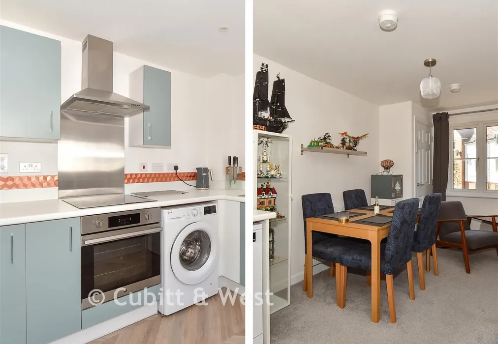 Lounge/Kitchen - Steeplechase Way, Fontwell, Arundel, West Sussex - Wards of Kent