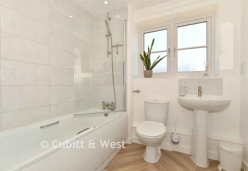 Bathroom - Steeplechase Way, Fontwell, Arundel, West Sussex - Wards of Kent