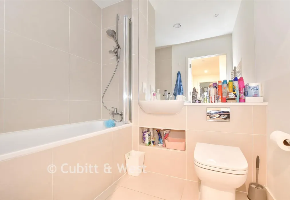 Bathroom - The Boulevard, Crawley, West Sussex - Wards of Kent