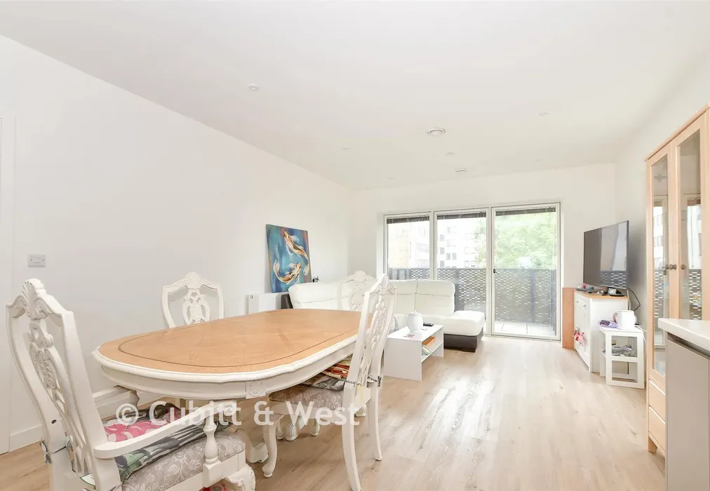 Kitchen/ Lounge/ Dining Room - The Boulevard, Crawley, West Sussex - Wards of Kent