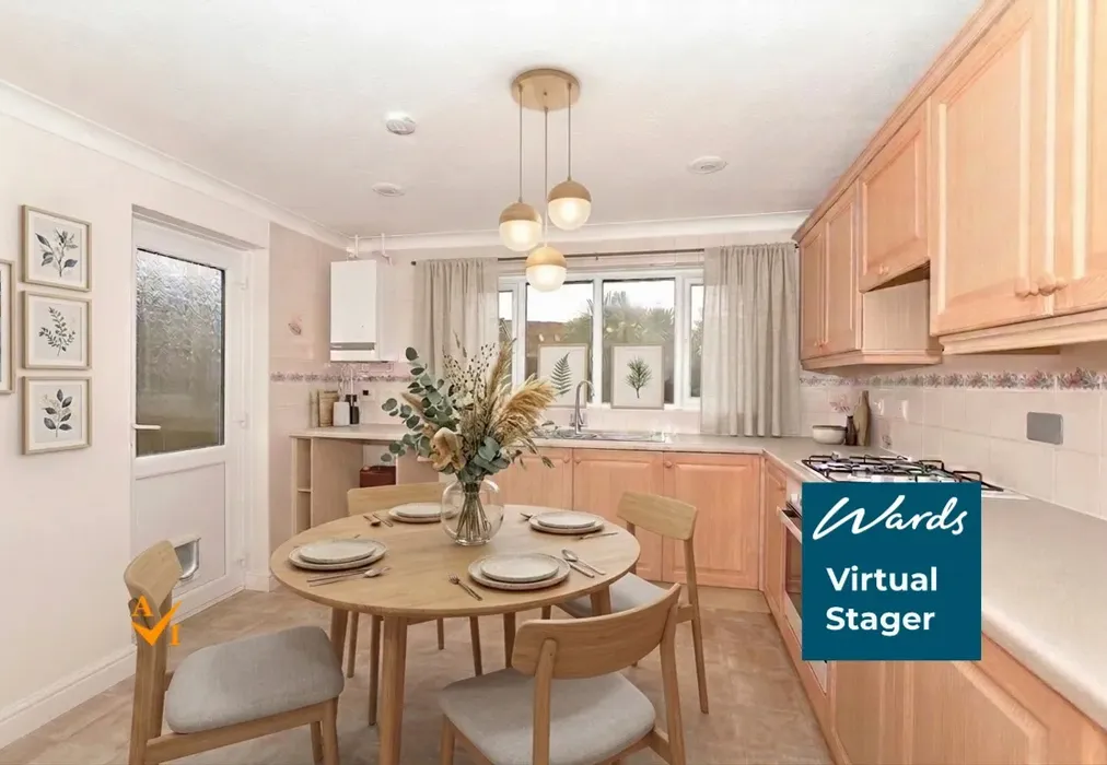 Kitchen/Diner (Nordic style) - Meehan Road, Greatstone, Kent - Wards of Kent
