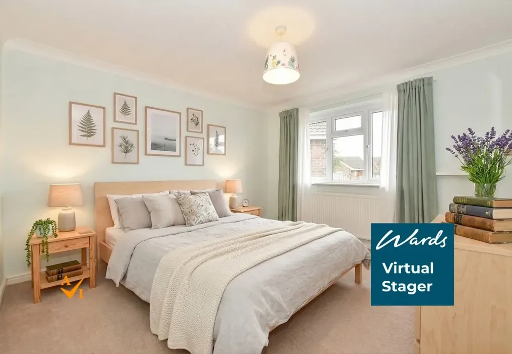 Bedroom 1 (Nordic style) - Meehan Road, Greatstone, Kent - Wards of Kent