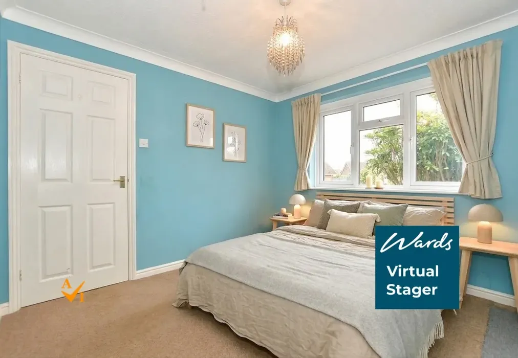 Bedroom 2 (Nordic style) - Meehan Road, Greatstone, Kent - Wards of Kent