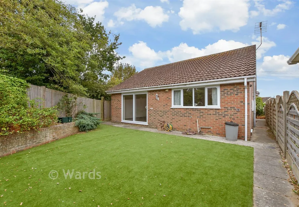 Rear Elevation - Meehan Road, Greatstone, Kent - Wards of Kent