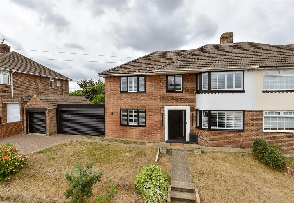 External (Web) - Povey Avenue, Wainscott, Rochester, Kent - Wards of Kent