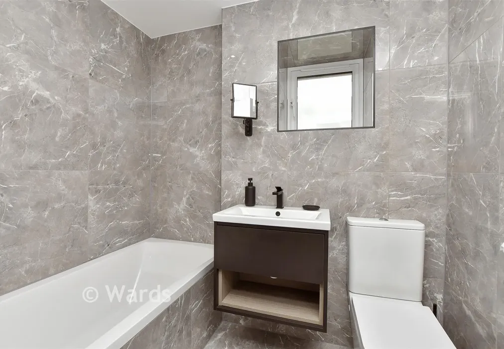 Bathroom - Povey Avenue, Wainscott, Rochester, Kent - Wards of Kent