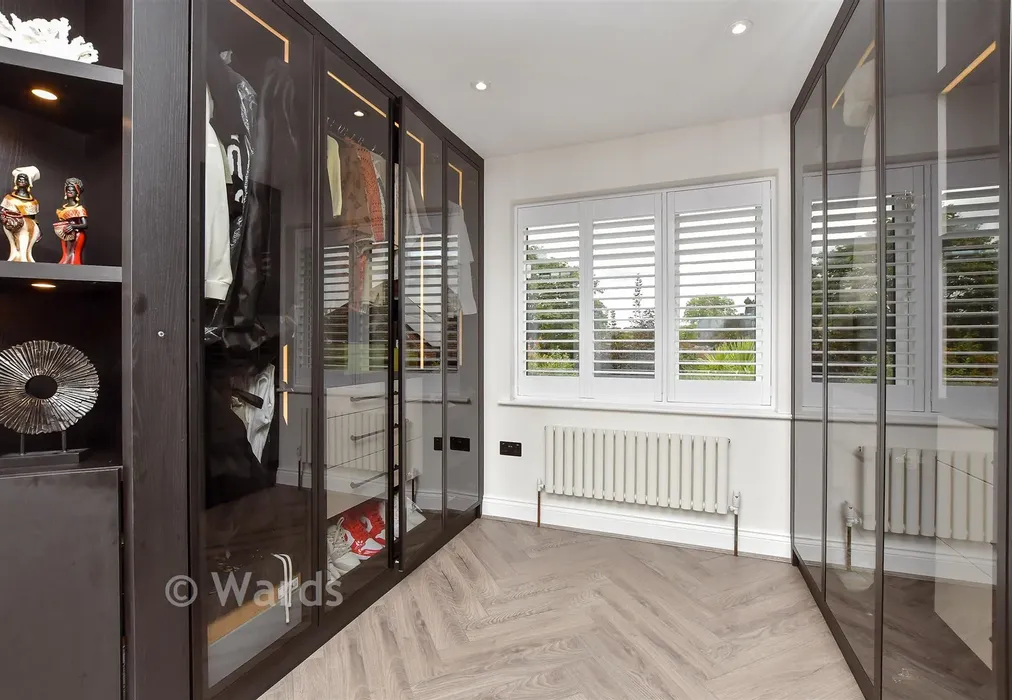 Bedroom 4 - Povey Avenue, Wainscott, Rochester, Kent - Wards of Kent